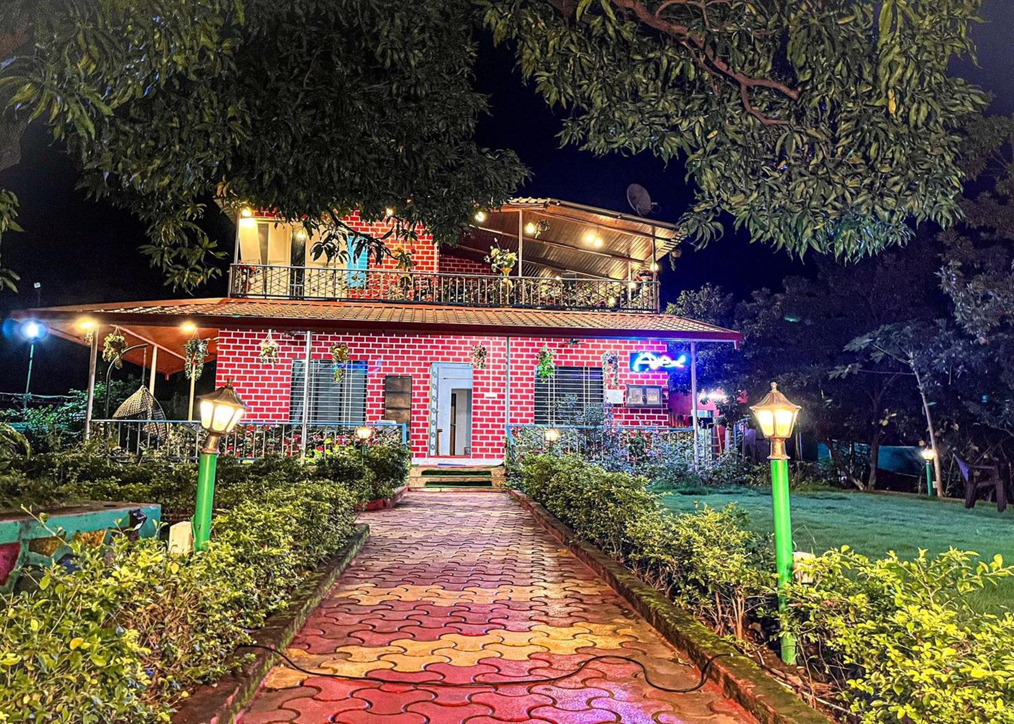 Lsq Sunita Farms Villa Chinchavli Esterno foto